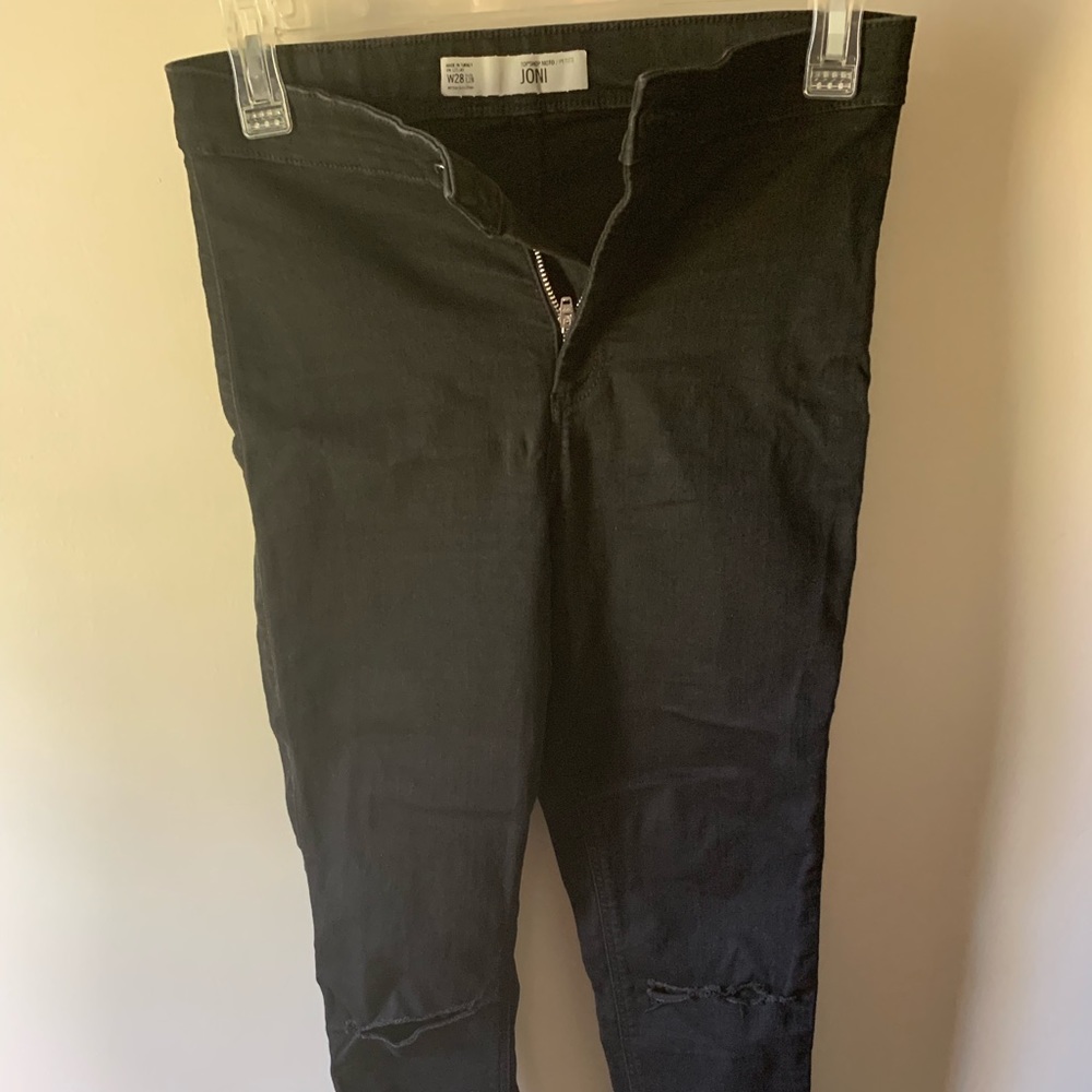TOPSHOP JONI Pants Petite